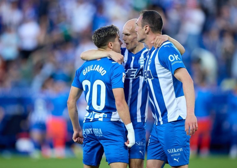 Alaves u devetoj minuti sudačke nadoknade uskratio pobjedu Gironi