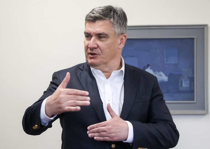 Milanović prozvao Plenkovića: Imate stranački praznik, pustite ljude na miru. To nije Dan državnosti!