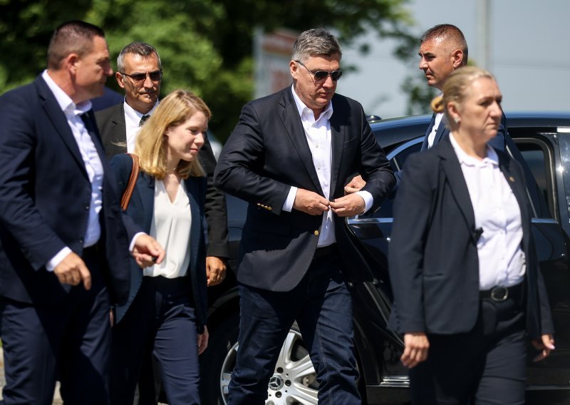 Milanović: Položaj Hrvata u BiH pitanje je naše nacionalne sigurnosti
