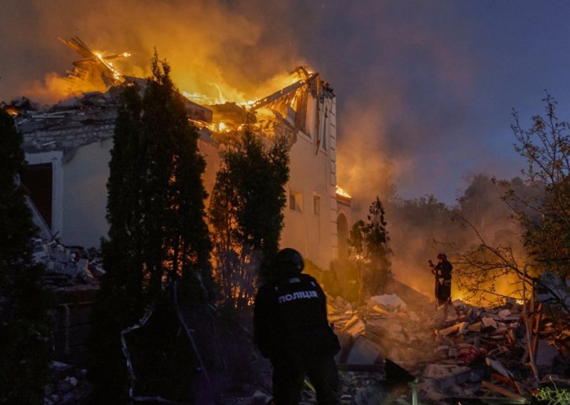 Žestoke borbe u ukrajinskoj Harkivskoj oblasti