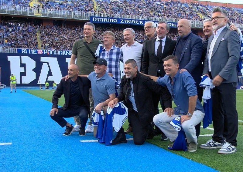 Pogledajte koje je sve legende Velimir Zajec 'dovukao' na maksimirski travnjak