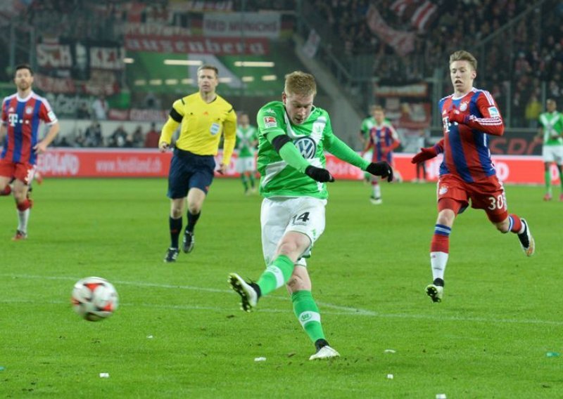 Neueru puna mreža, Wolfsburg pregazio Bayern!