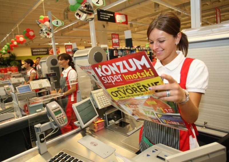 Konzum neugodno iznenadio, Lidl se zahuktava