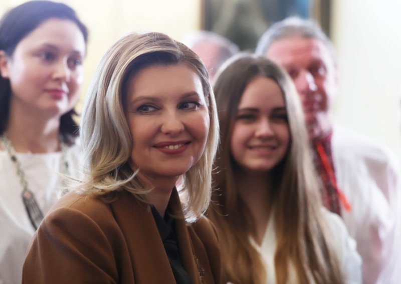 Prva dama Ukrajine prvi put u posjetu Beogradu