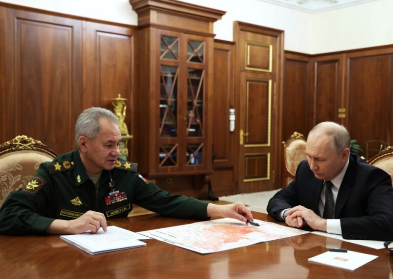 Putin smijenio ministra obrane Sergeja Šojgua