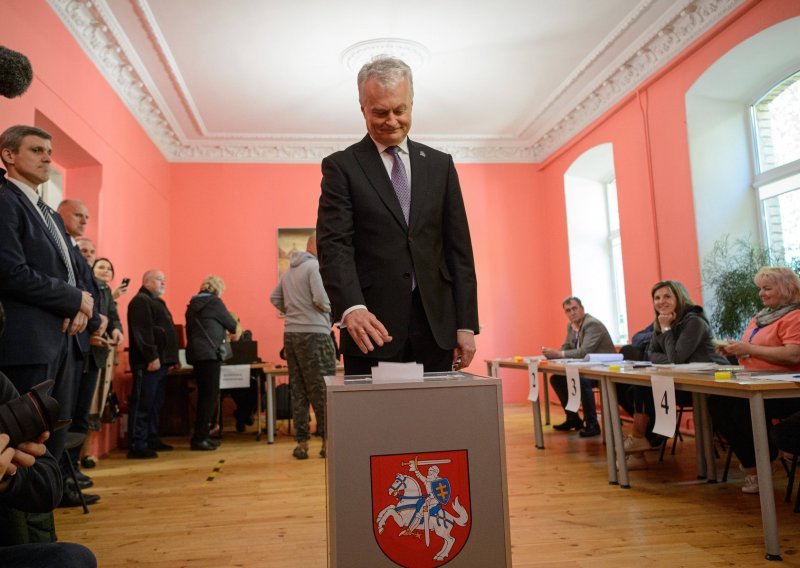 Nauseda pobijedio u prvom krugu predsjedničkih izbora u Litvi