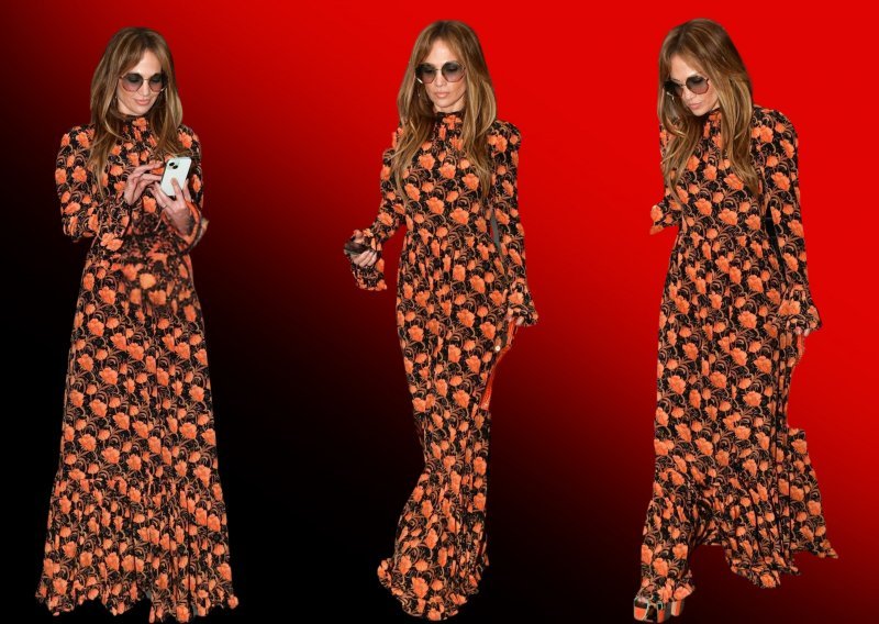Mršavija no ikad: Jennifer Lopez ne izlazi iz ove haljine