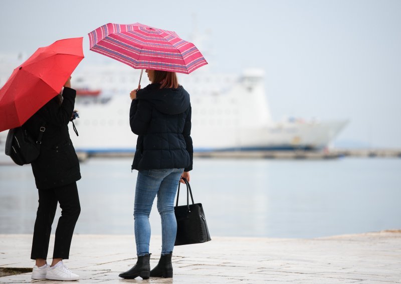 Izvadite kišobrane: Stiže promjena vremena uz pljuskove, a ponegdje i tuču