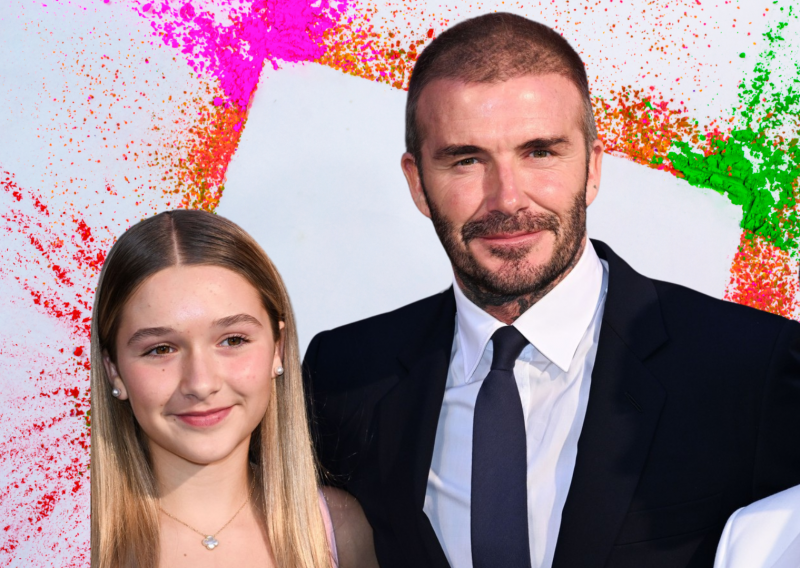 David Beckham otkrio čemu u tajnosti uči kćer Harper: 'Victoria bi me ubila'