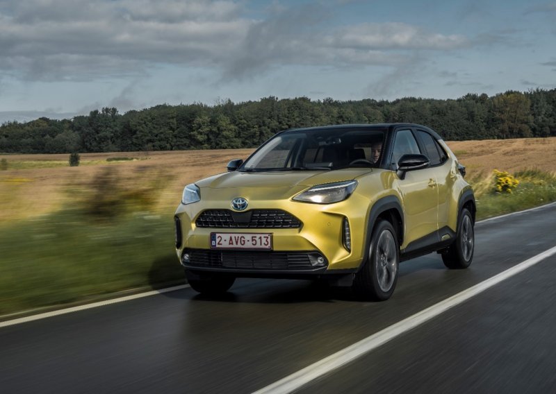 Toyota Yaris Cross Hybrid: Praktičan, kompaktan i popularan mali gradski SUV