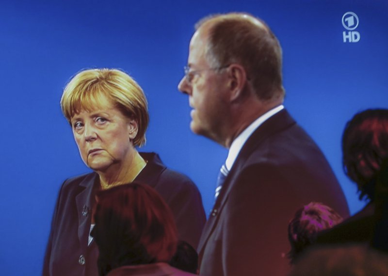 Merkel tijesno izgubila jedino predizborno sučeljavanje