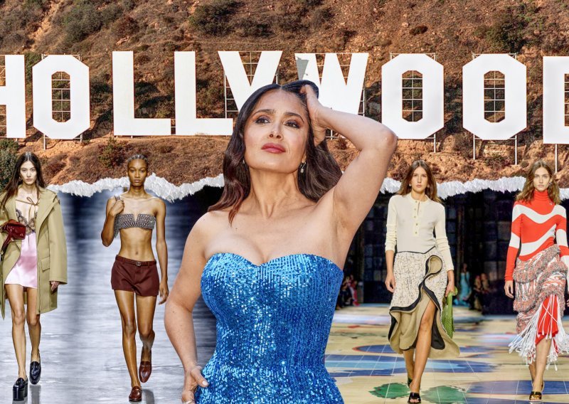 Divovi luksuzne mode sele bitku u Hollywood: Iza svega stoji Salma Hayek?
