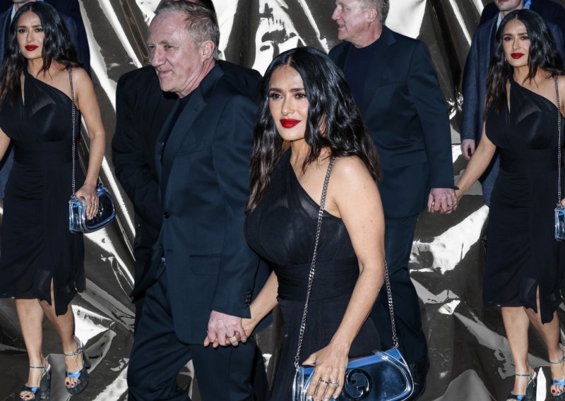 Ove cipele najveća su modna slabost Salme Hayek