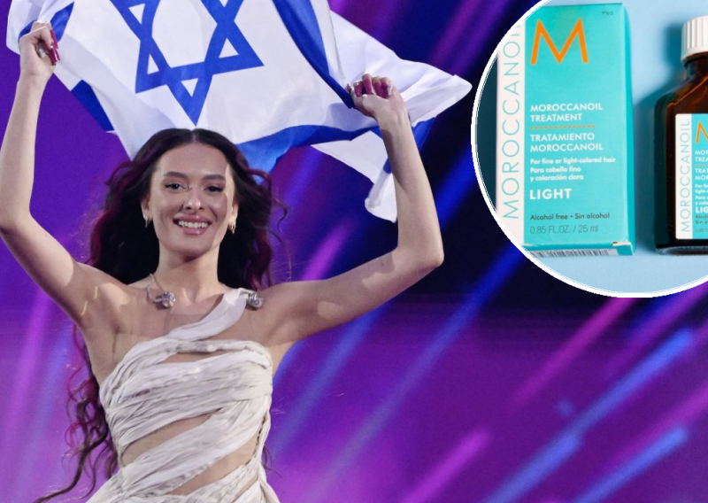 Izraelski novac vuče konce u pozadini Eurosonga: Što je zapravo Moroccanoil?