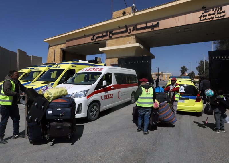 Izrael i Egipat međusobno prebacuju odgovornost: Zašto je zatvoren granični prijelaz Rafah?