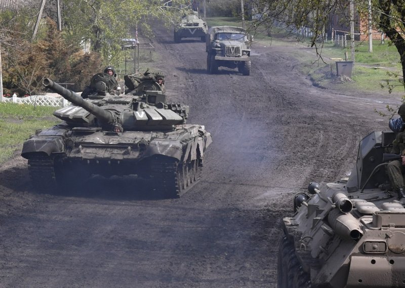 Rusi imaju novu taktiku za tenkove: Vraćaju ih na bojišnicu