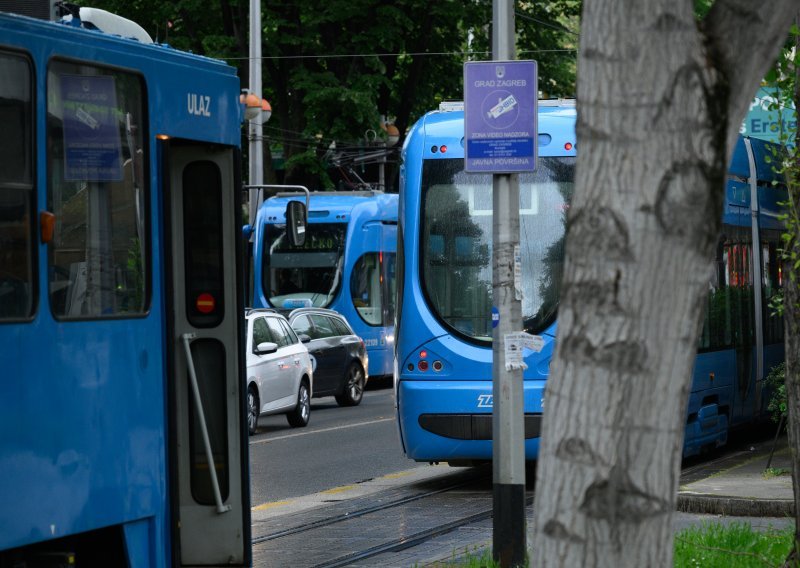 Kaos u prometu: Tramvaji ne voze Savskom i dijelom Ulice grada Vukovara
