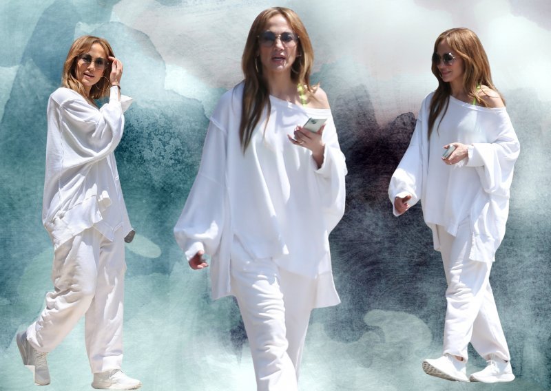 Nikad mršavija Jennifer Lopez vitku liniju skriva ispod široke trenirke