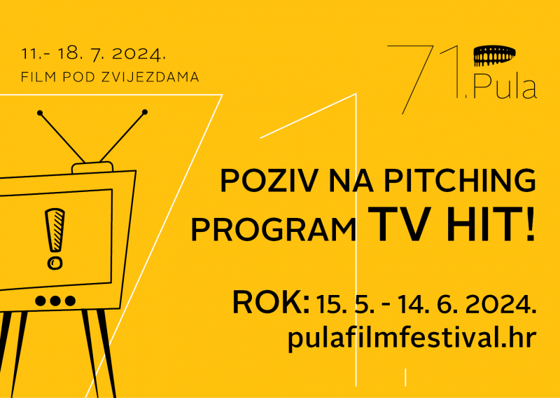 Imate ideju za TV seriju? Pula Film Festival vam nudi priliku