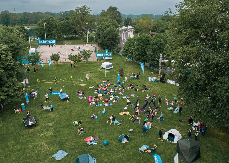 Iskoristi sunčanu subotu i dođi na Festival sporta na Jarunu