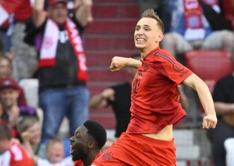 Mladi Hrvat živi tjedan iz snova; zabio je prvijenac za Bayern, a sad je stigla i nagrada