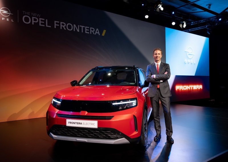 Opel predstavio novu Fronteru: 48-voltna hibridna verzija već za 24.000 eura, a čisto električna za 29.000 eura
