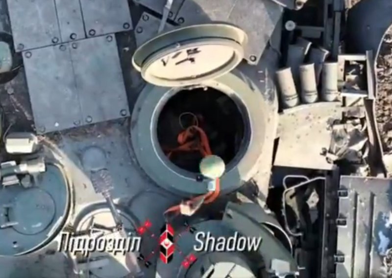 Ukrajinci uvježbali trik kojim uništavaju najmoćnije ruske tenkove