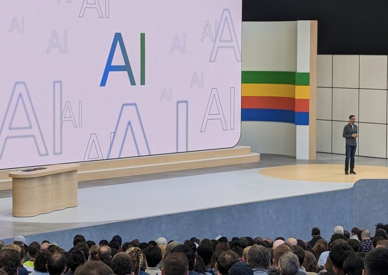 Budućnost u znaku AI-ja: Što je sve Google predstavio na konferenciji I/O