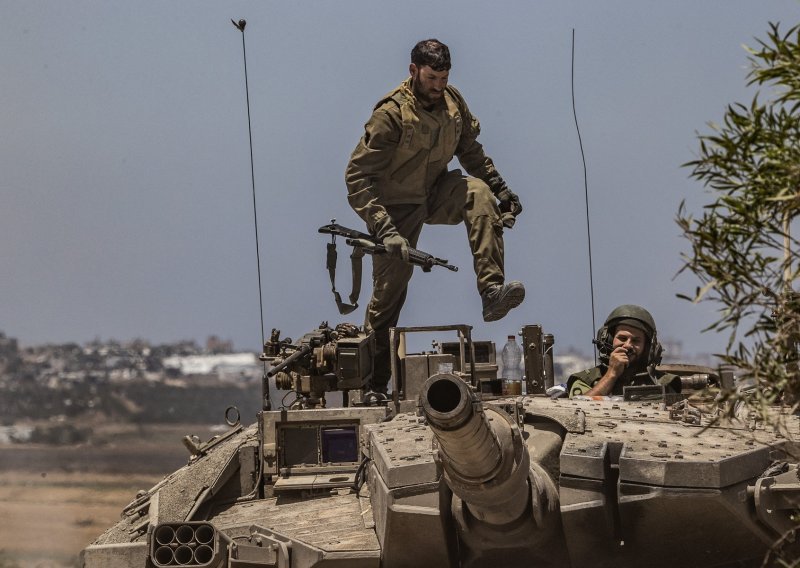 Pet izraelskih vojnika poginulo u prijateljskoj vatri