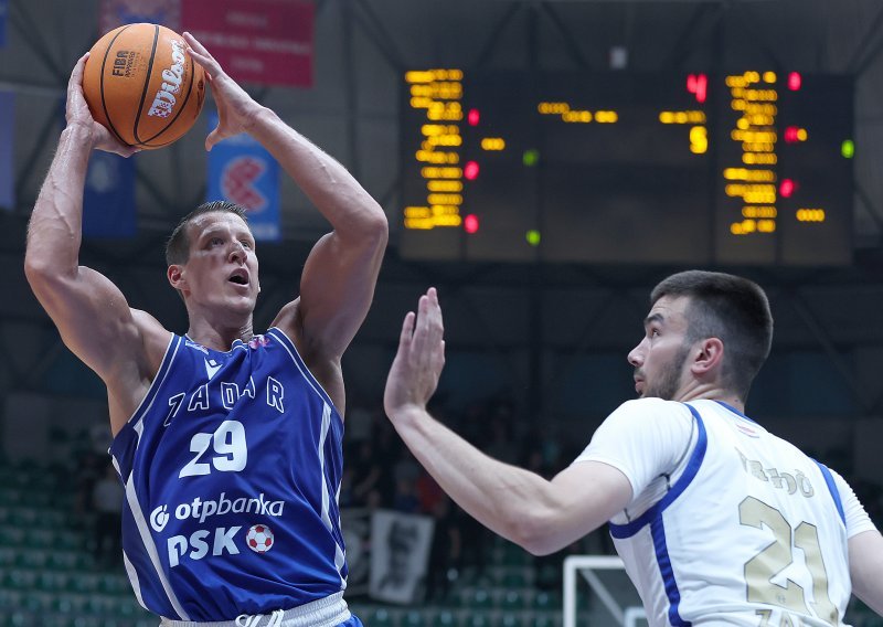 Pogledajte kako je Zadar u Draženovom domu dobio Dinamo i izborio finale doigravanja