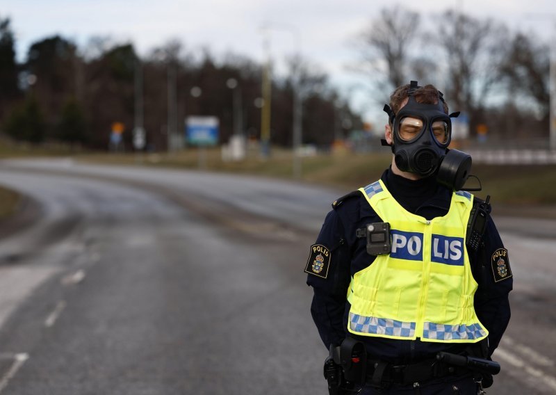 Pucnjava kod veleposlanstva Izraela u Stockholmu, policija zatvorila dio grada