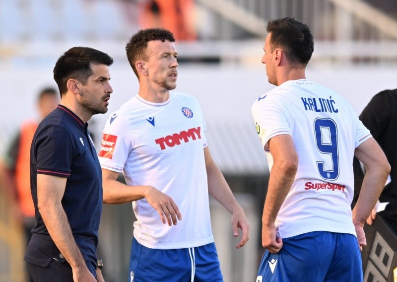 Trener Hajduka otvoreno o 'ozlijeđenim' igračima: Morali su to napraviti pametnije...
