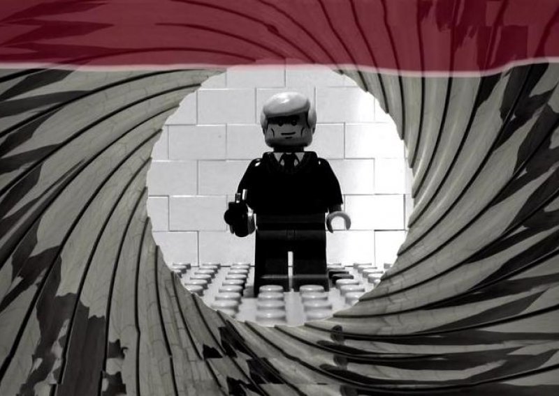 James Bond u sjajnoj Lego izvedbi