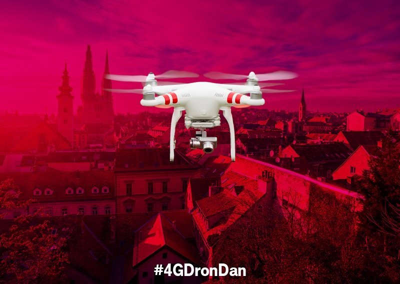 Dronovi donose najbrži internet u središte Zagreba