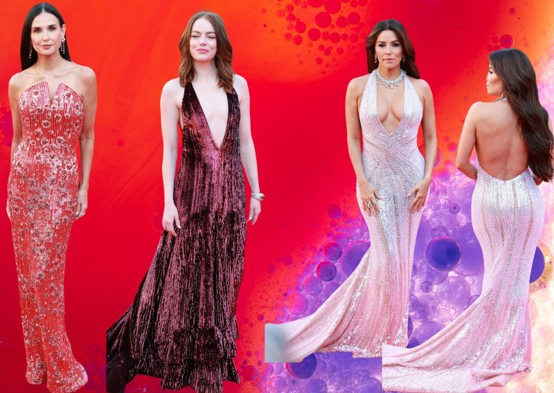 Ovakav glamur Cannes dugo nije vidio: Pogledajte haljine koje su ukrale svu pažnju