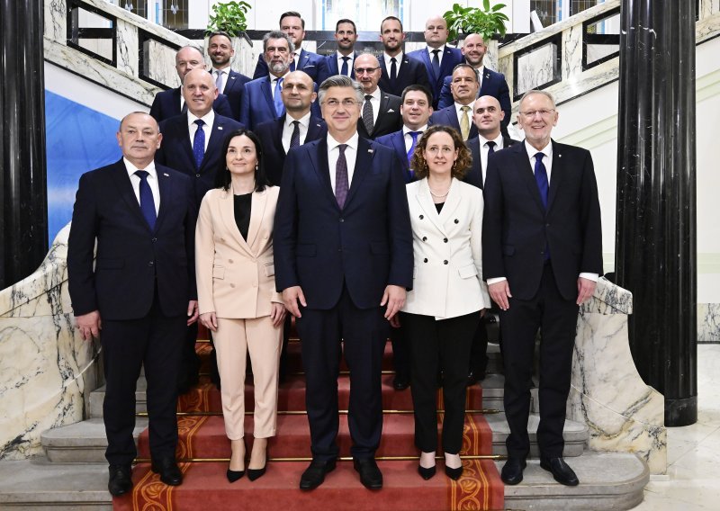 Ovo su svi ministri: Plenković se nije odrekao nijednog, nekima našao nove pozicije