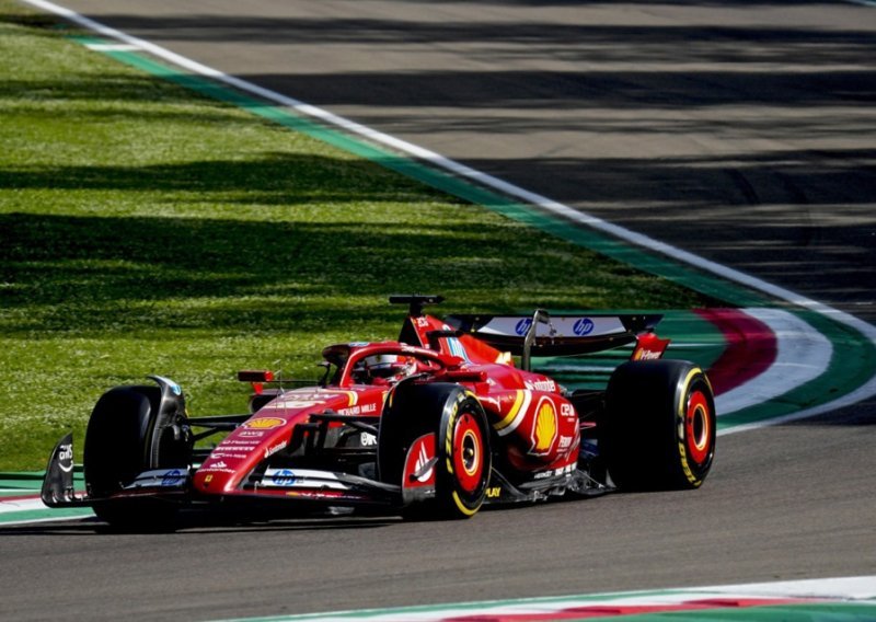 Charles Leclerc u Ferrariju dominirao na 'svojoj' stazi u Imoli