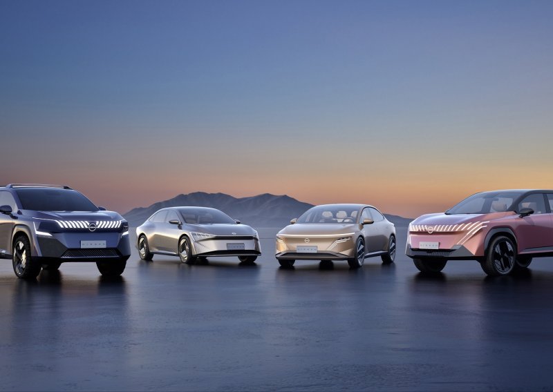 Nissan smanjuje emisije CO₂: Korištenje zelenog ili recikliranog aluminija i novi koncepti