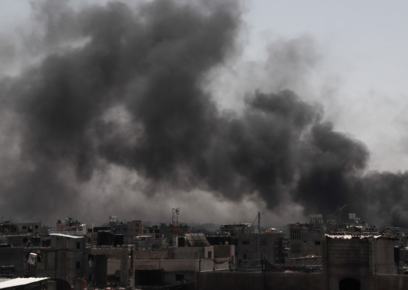 Jačaju sukobi u Rafahu, intenzivne borbe u sjevernom izbjegličkom kampu Džabalija