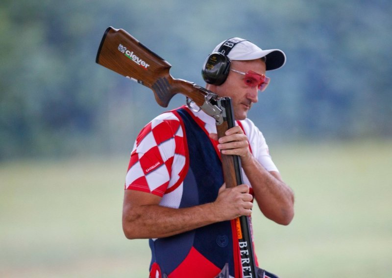 Giovanni Cernogoraz u borbi za još jedno odličje