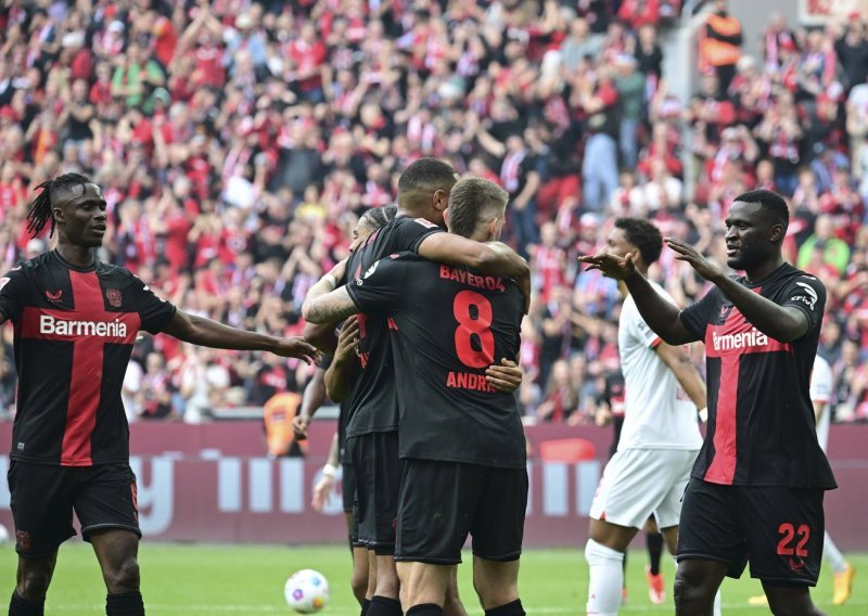 Nestvarni Bayer završio Bundesligu bez poraza, a borba za dva trofeja tek slijedi