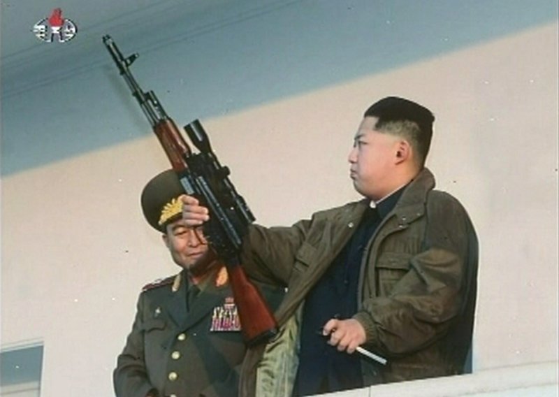 Kim Jong un prijeti nuklearnom katastrofom