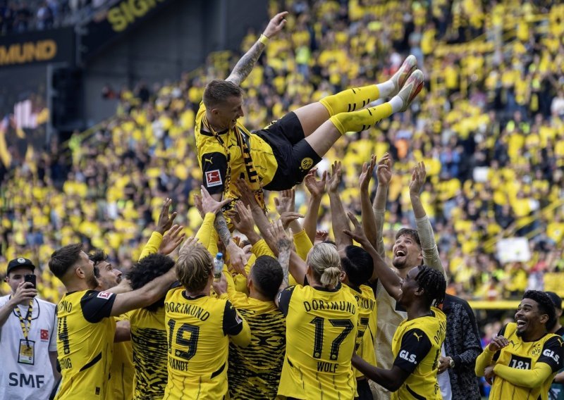 Za oproštaj od Dortmunda častio 80.000 navijača, a što će biti ako osvoji Ligu prvaka
