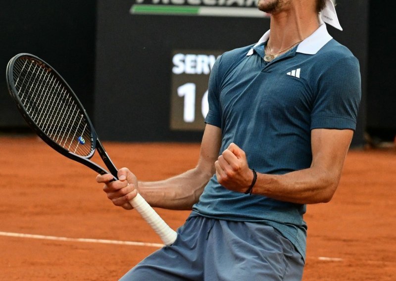 Alex Zverev pokorio Rim i tako osvojio 22. ATP turnir u karijeri