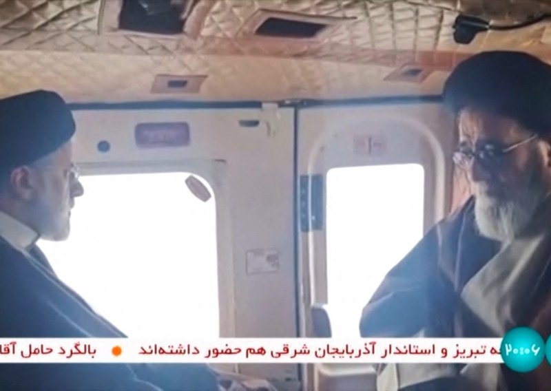 Helikopter iranskog predsjednika pronađen: Čini se da ima preživjelih