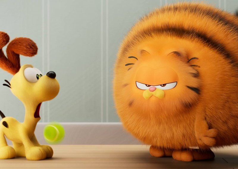 Garfield i Odie brzo će postati novi kino miljenici vaših klinaca