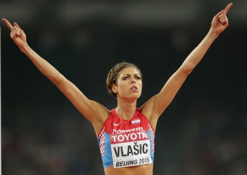 'Blanka Vlašić usredotočena je na Olimpijske igre u Rio de Jeneiru'