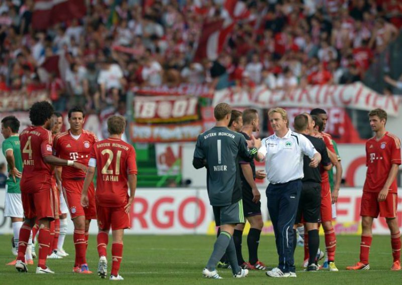 Bayernovi igrači 'masakrirali' svoje navijače