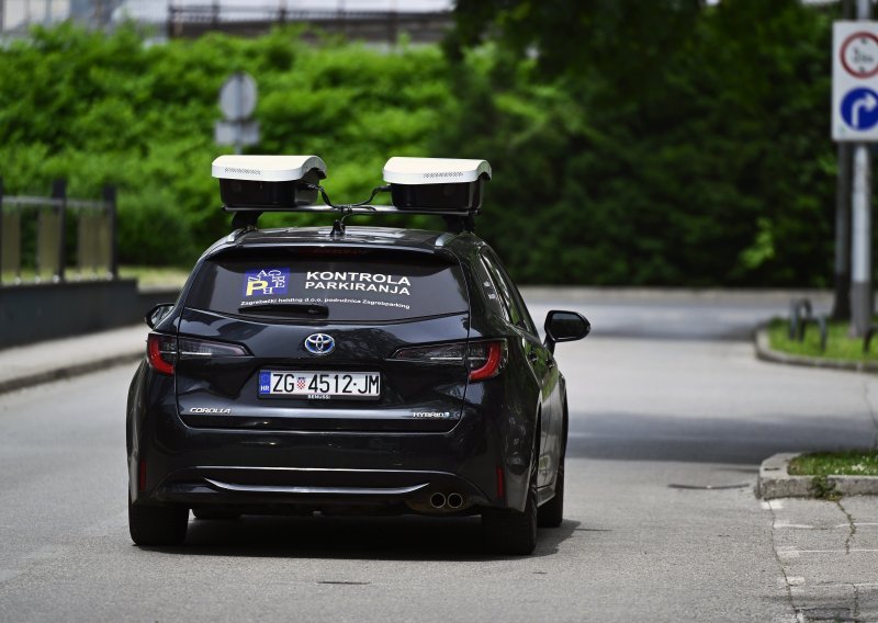 Pogledajte vozila Zagreb parkinga u kontroli naplate parkiranja