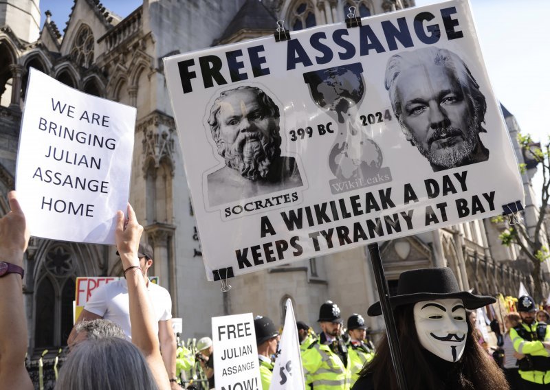 Assangeu odobreno da se žali na izručenje SAD-u zbog ugrožene slobode govora